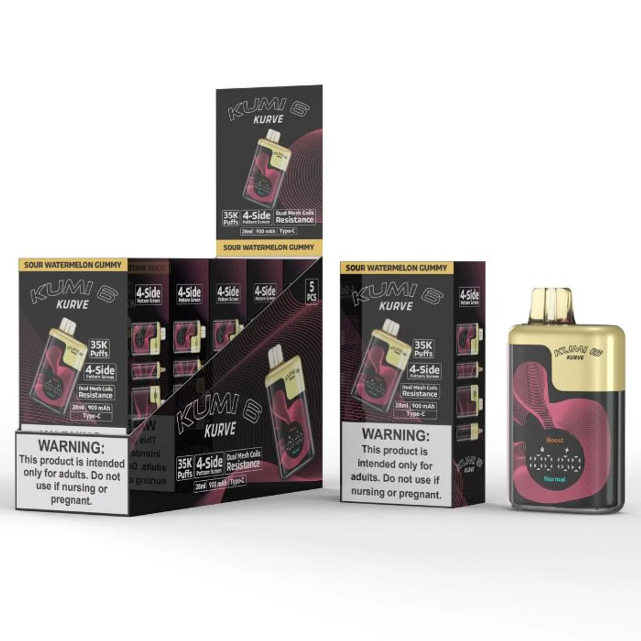 KUMI 6 vape